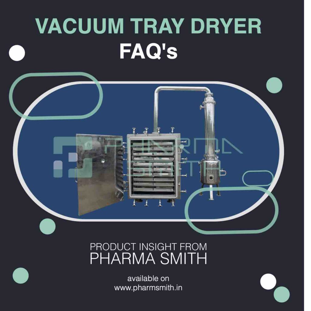 Vacuum TRAY dryer