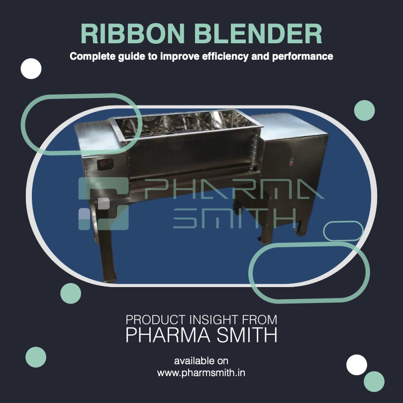 Ribbon Blender manufacturer